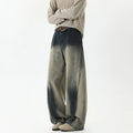 Street Vibe Casual Loose Distressed Wide Leg Jeans