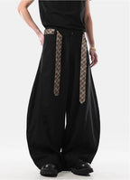 Cleanfit Wide Leg Drap Casual Pants