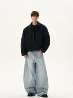 Vintage Washed Boxy Jacket