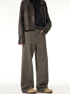 Casual Niche Vintage Straight Jeans
