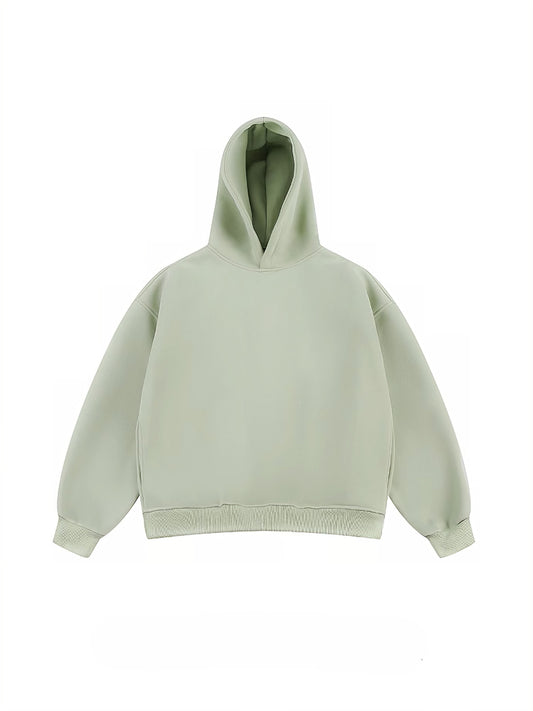 Basic Solid Colour Oversize Heavy Weight Hoodie