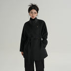 Premium Woolen Mid Length Coat