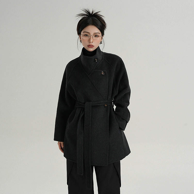 Premium Woolen Mid Length Coat