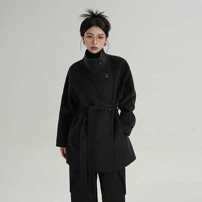 Premium Woolen Mid Length Coat