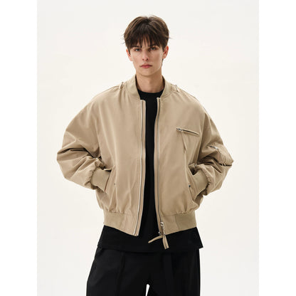 Short Width Boxy Flight Padded Jacket