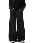 Classic Retro Straight Jeans