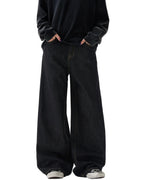Classic Retro Straight Jeans