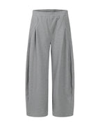 Retro Straight-Leg Sweatpants