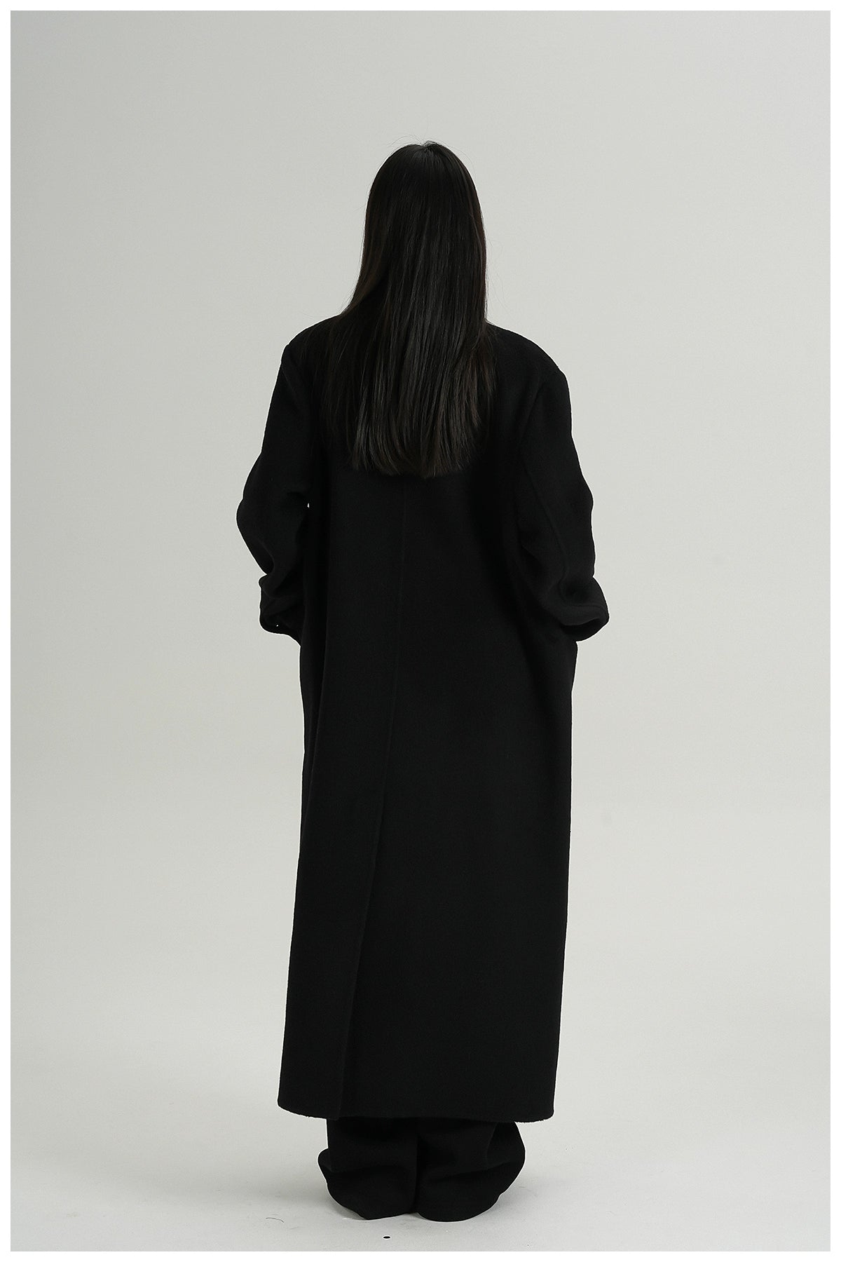 Premium Cashmere Woolen Long Coat