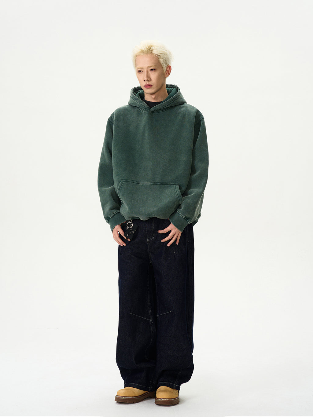 Classic Velvet Oversize Hoodie
