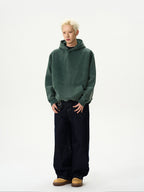 Classic Velvet Oversize Hoodie
