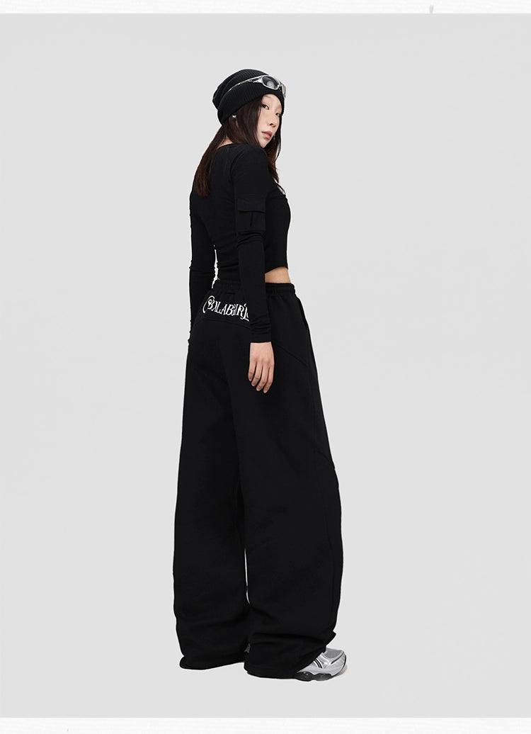 Hip-hop sweatpants