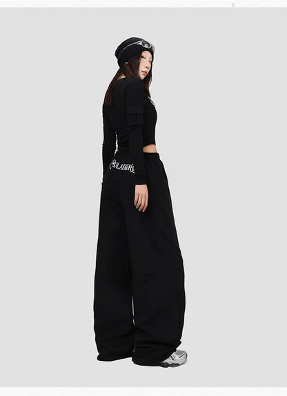 Hip-hop sweatpants