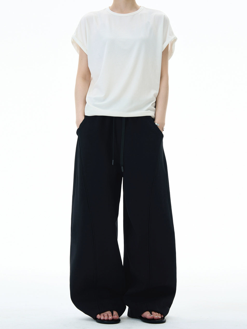 Simple Drape Sweatpants