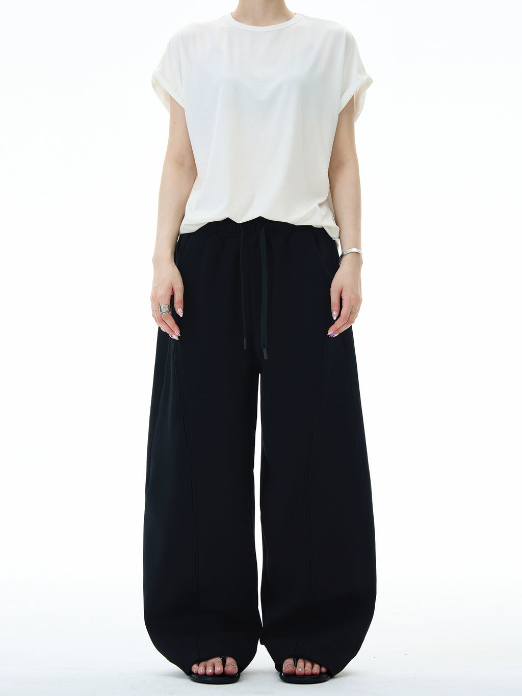 Simple Drape Sweatpants