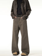 Casual Niche Vintage Straight Jeans