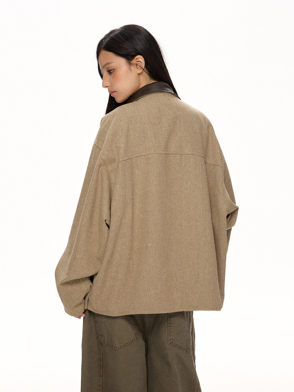 Silhouette Cargo Coat Jacket