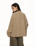 Silhouette Cargo Coat Jacket