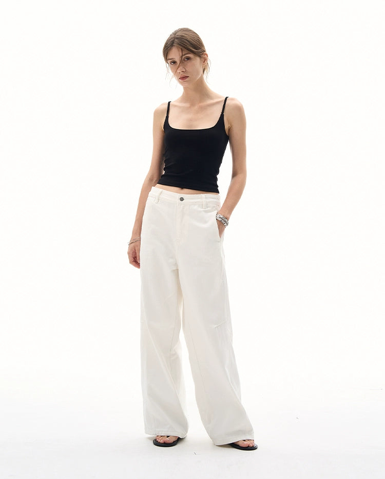 Summer Versatile Camisole Cropped Top