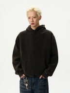 Classic Velvet Oversize Hoodie