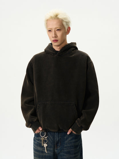 Classic Velvet Oversize Hoodie