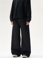 Classic Retro Straight Jeans
