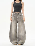 Splashed Ink Jeans