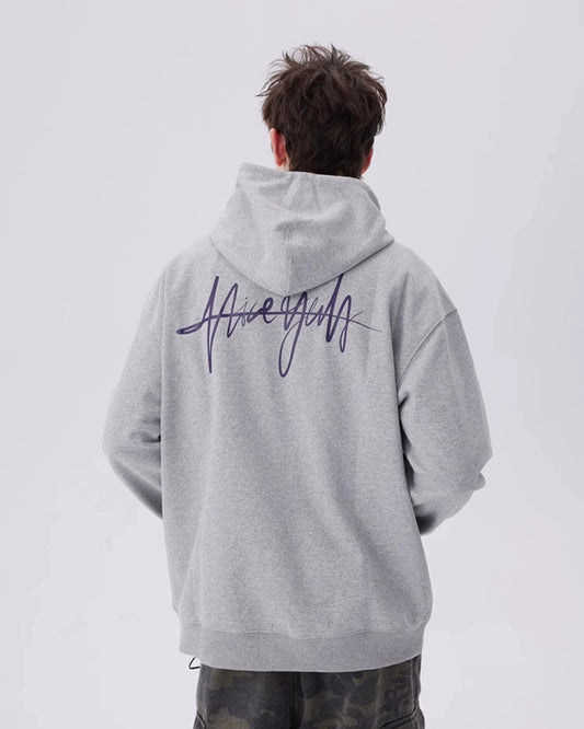 Casual Loose Pullover Hoodie
