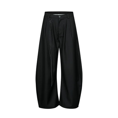 American Vintage Pleated High-End Scimitar Pants