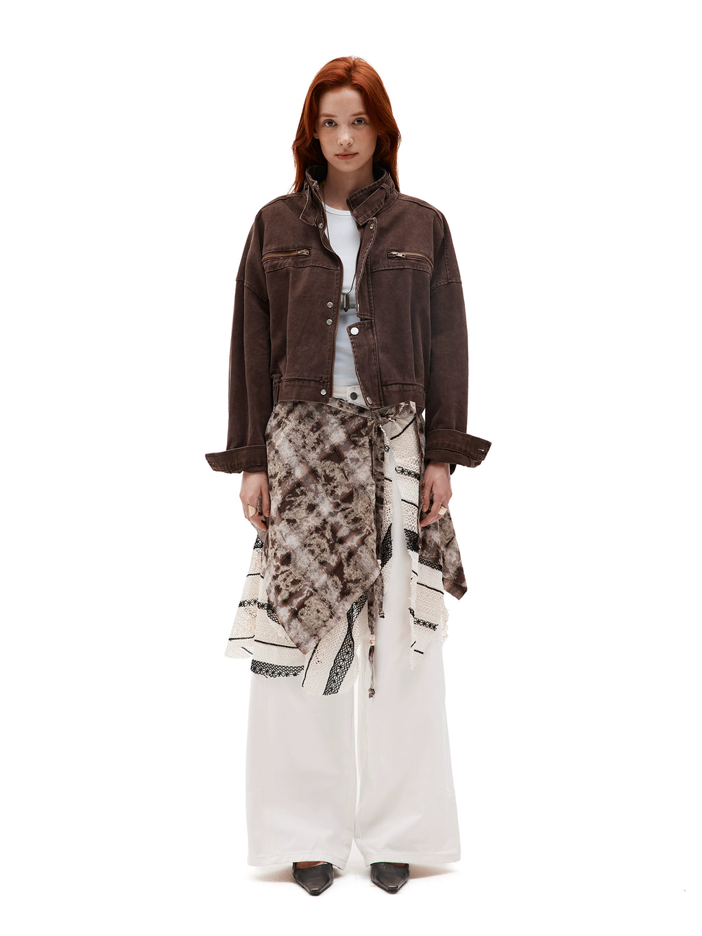 Americana Vintage Cargo Jacket