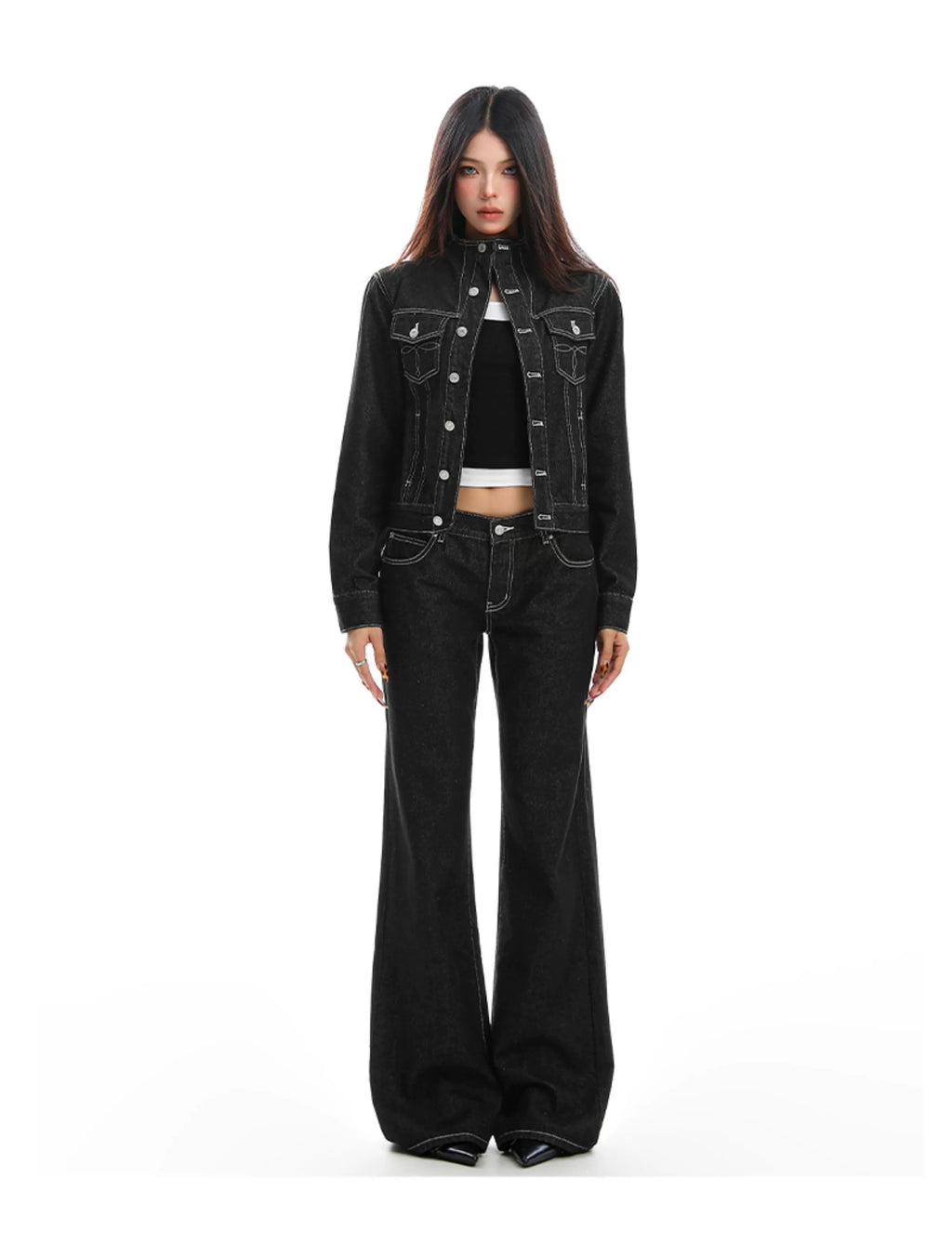 Denim Jacket & Jeans Set