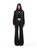 Denim Jacket & Jeans Set