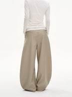 American Vintage Pleated High-End Scimitar Pants