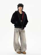 Splashed Ink Jeans