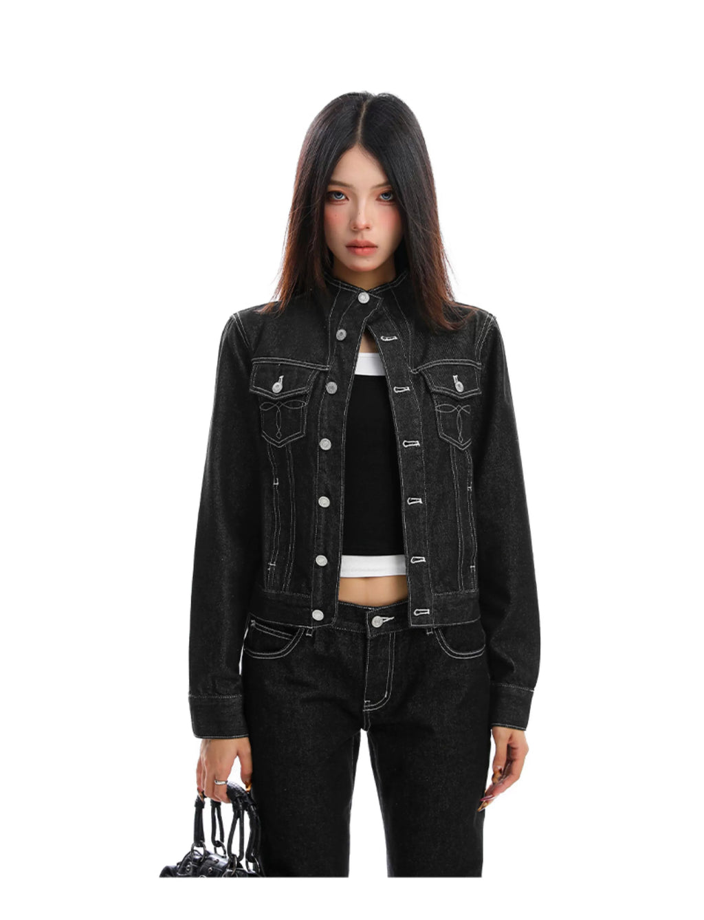 Denim Jacket & Jeans Set