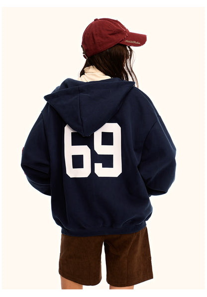 Fleece Thickened Camouflage Cardigan Hooded Retro Jacket