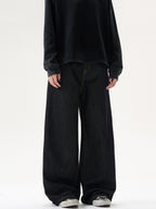 Classic Retro Straight Jeans
