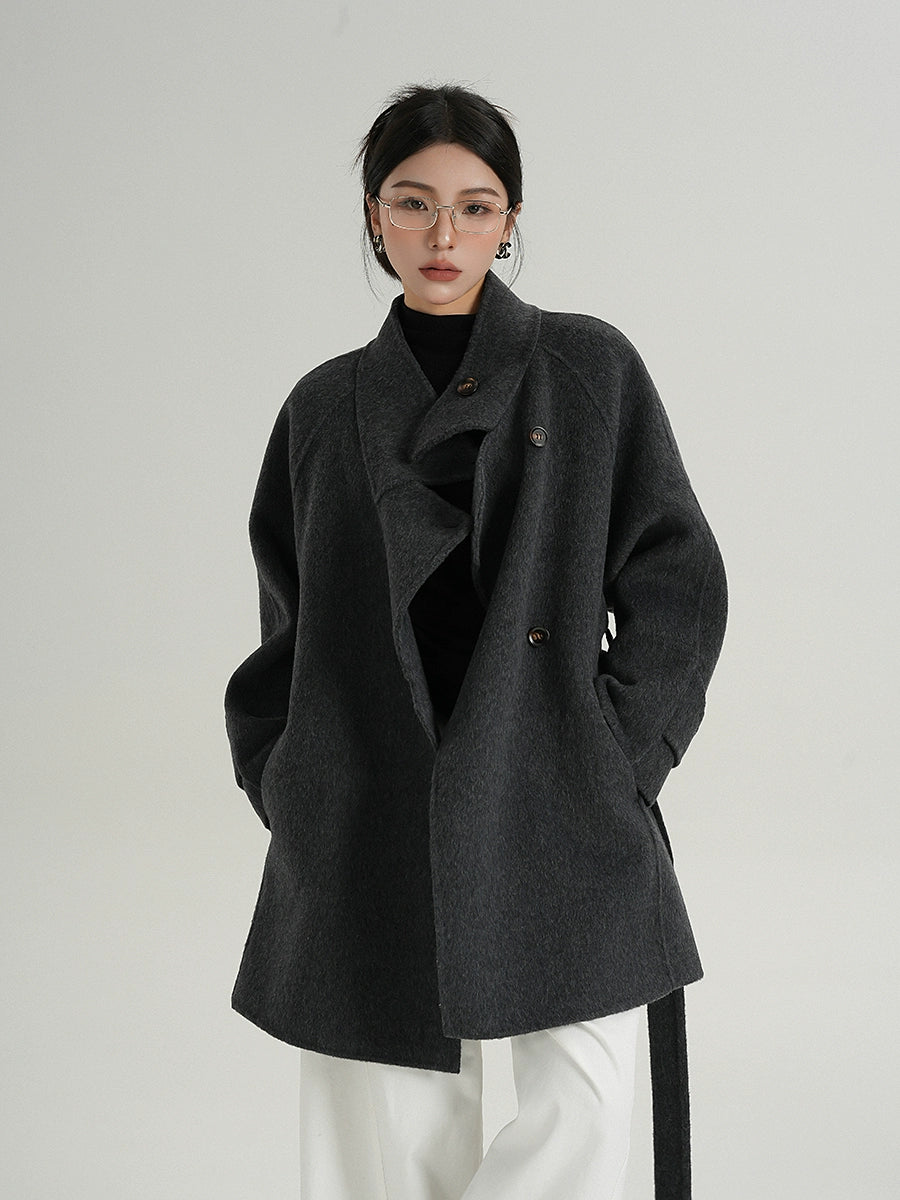Premium Woolen Mid Length Coat
