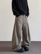 Vintage Cleanfit Oversize Washed Distressed Pants