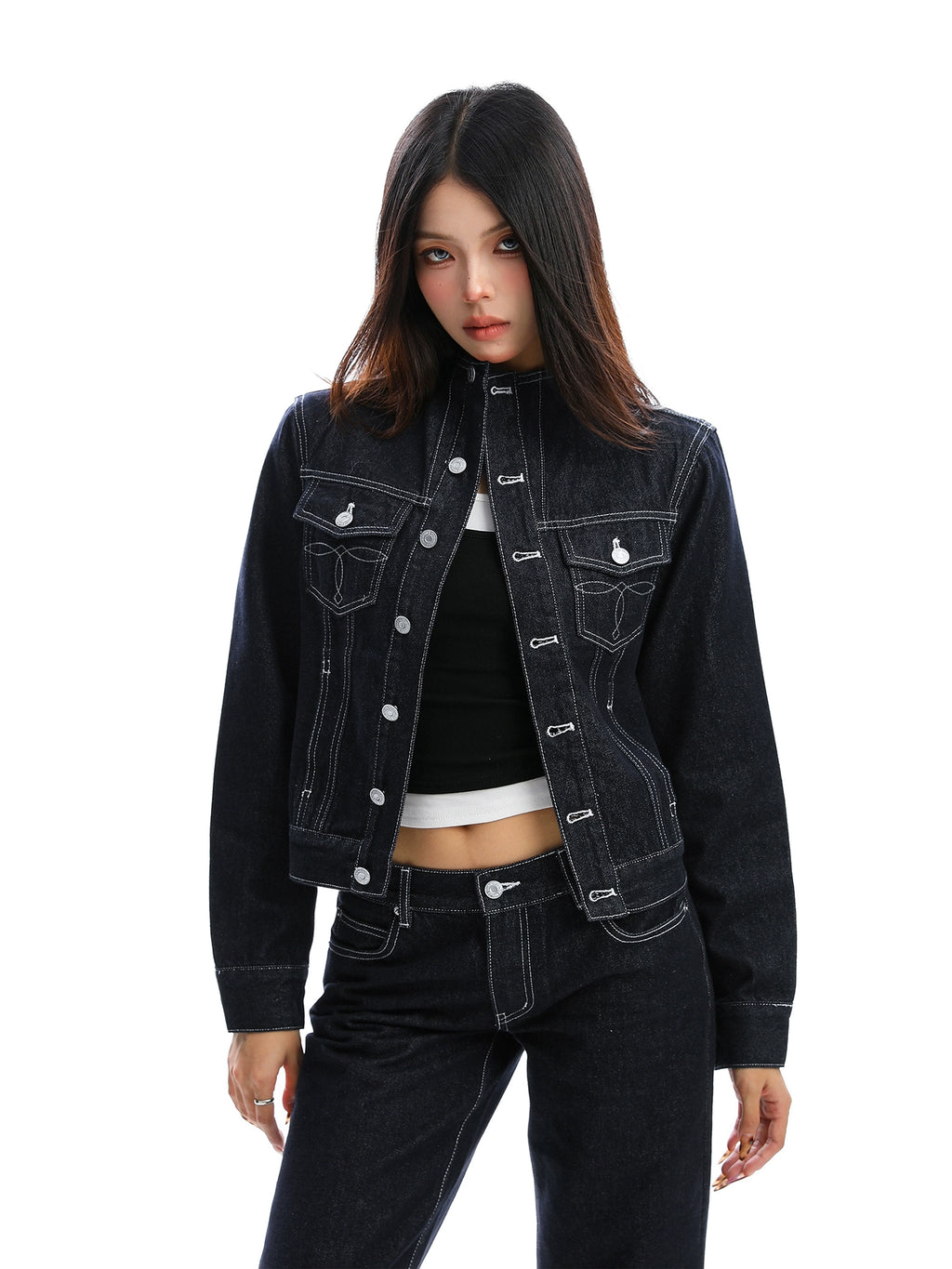 Denim Jacket & Jeans Set