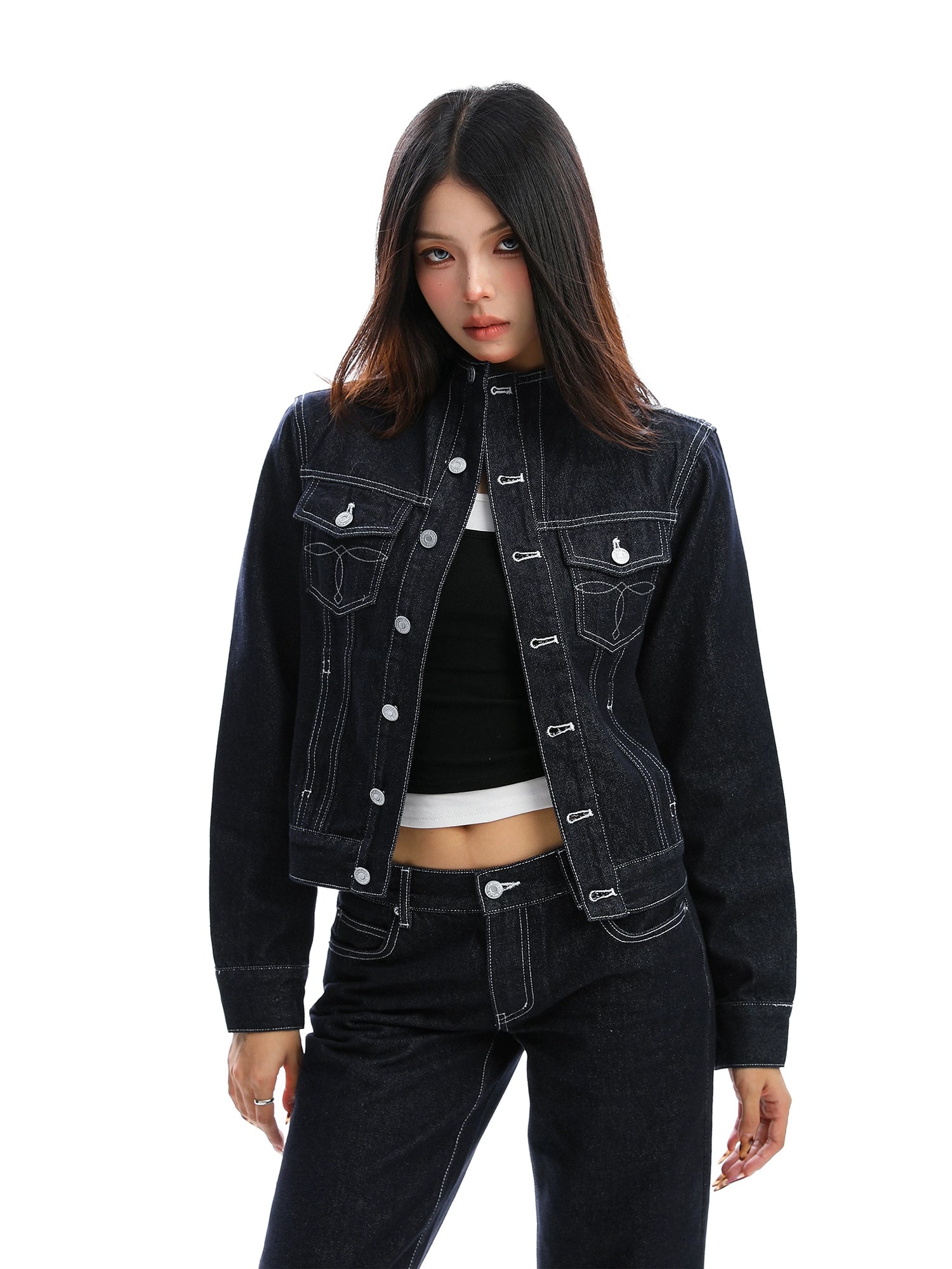 Denim Jacket & Jeans Set