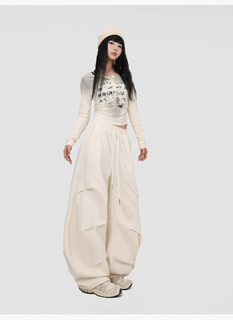 Hip-hop sweatpants