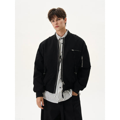 Short Width Boxy Flight Padded Jacket