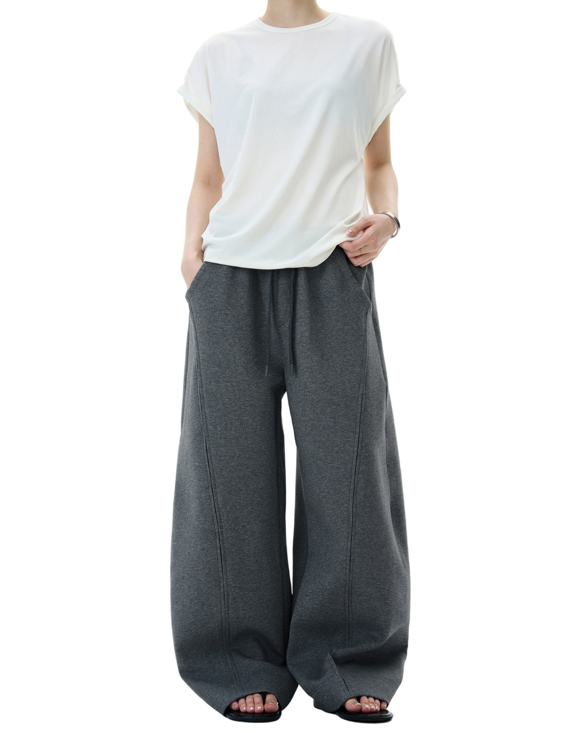 Simple Drape Sweatpants