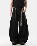 Cleanfit Wide Leg Drap Casual Pants