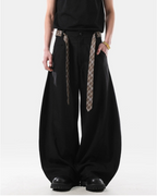 Cleanfit Wide Leg Drap Casual Pants