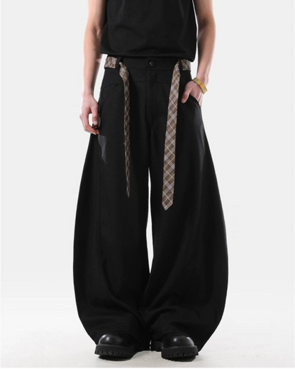 Cleanfit Wide Leg Drap Casual Pants