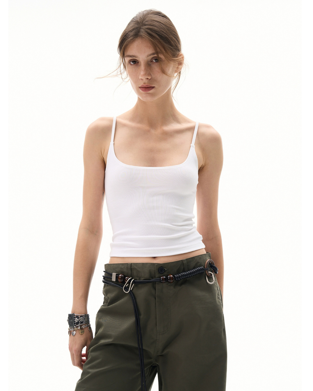 Summer Versatile Camisole Cropped Top
