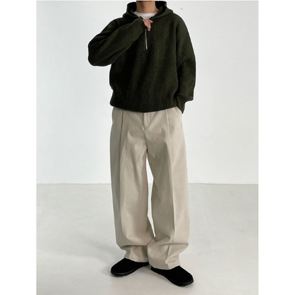 N.21002 Elastic Waist Casual Pants