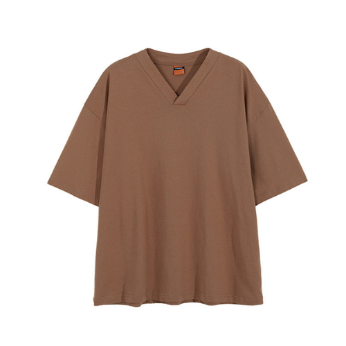 N.11003 V-Neck Oversized Tee